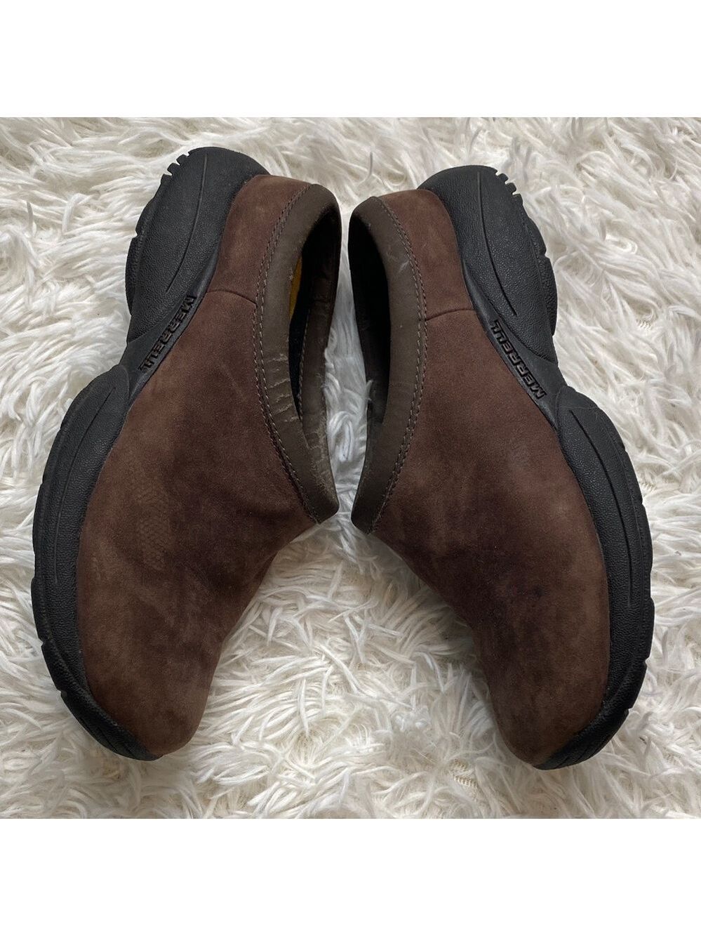 Merrell Brown Kids clogs Shoes - Picture 2 of 8